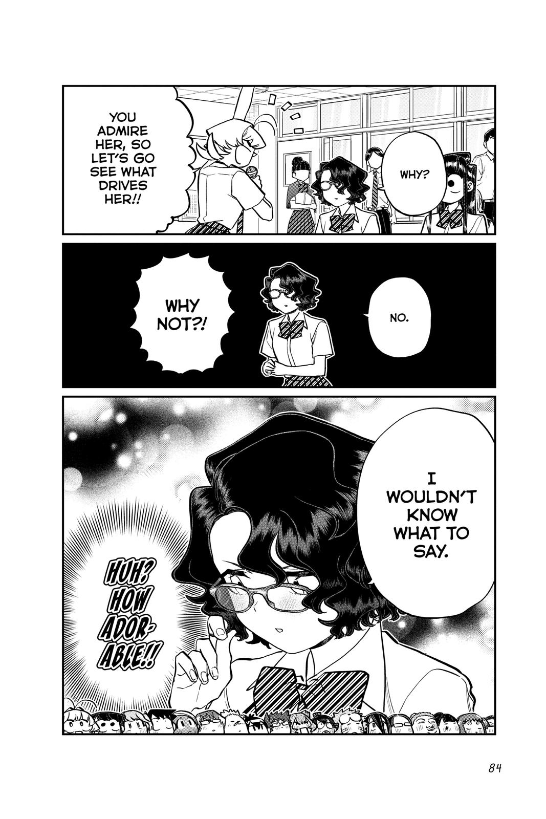 Komi Can’t Communicate Chapter 200