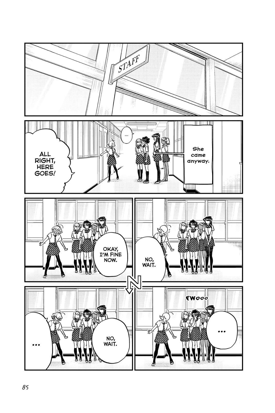 Komi Can’t Communicate Chapter 200