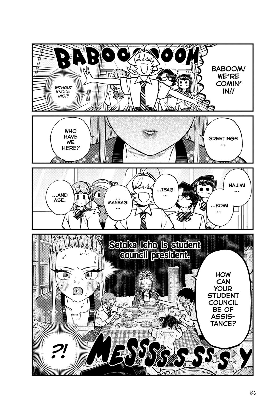 Komi Can’t Communicate Chapter 200