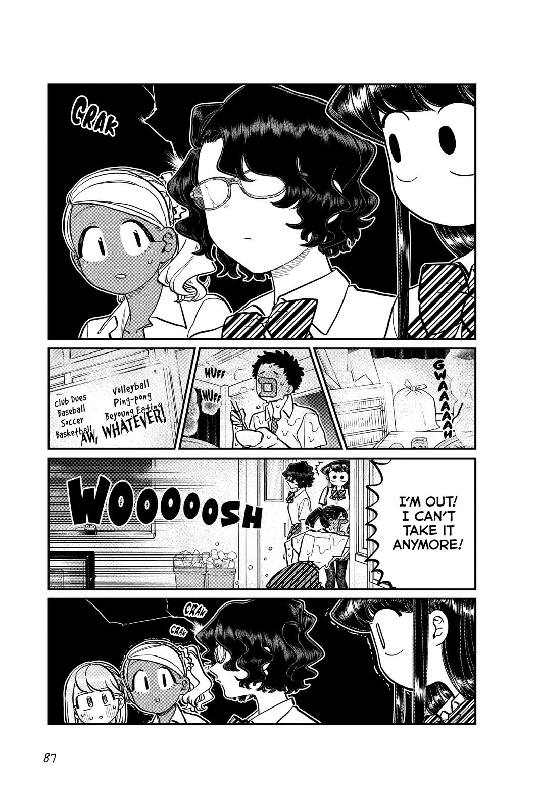 Komi Can’t Communicate Chapter 200