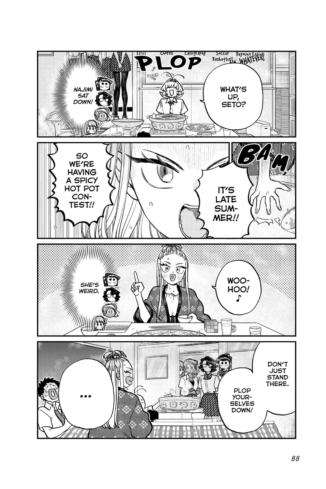 Komi Can’t Communicate Chapter 200