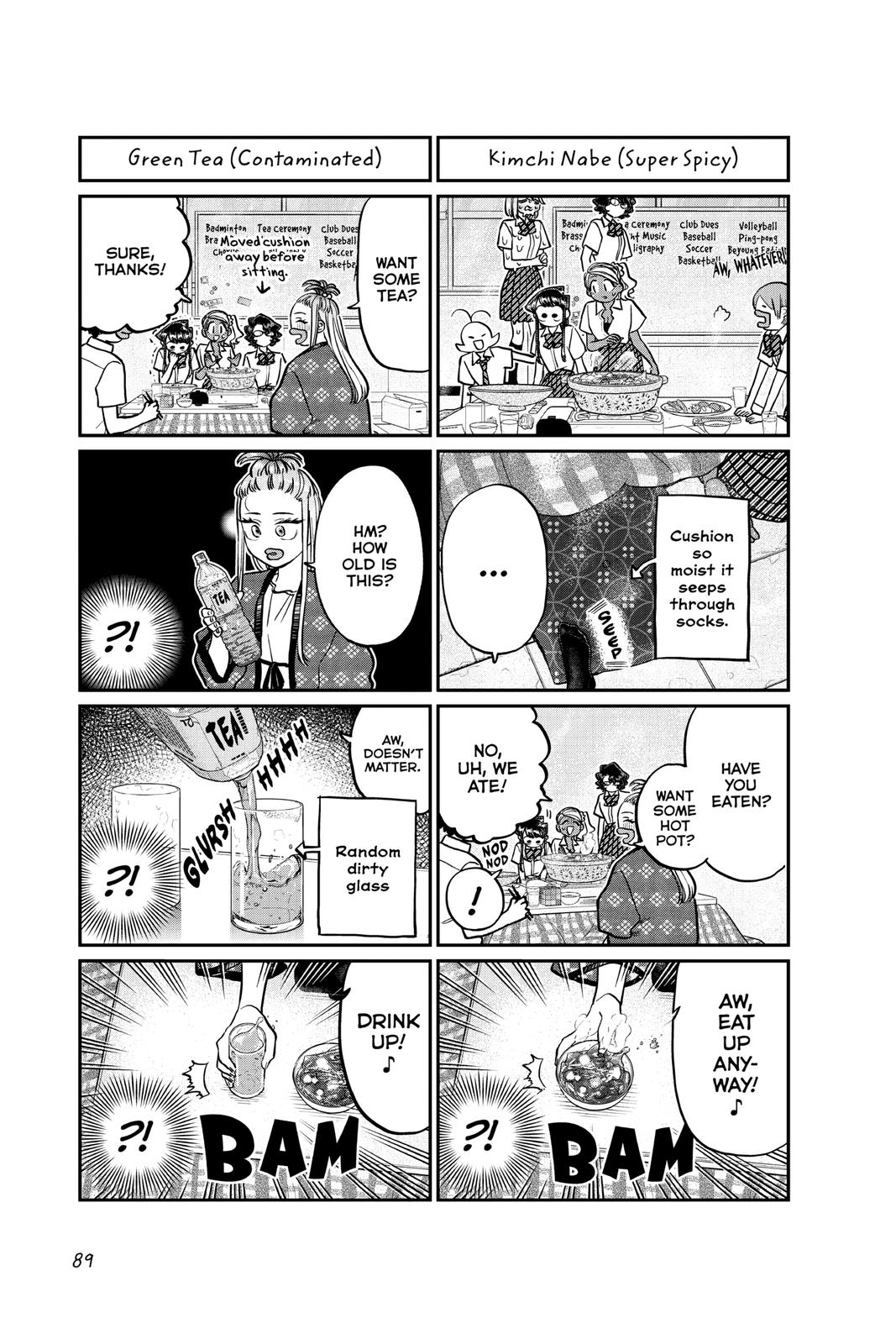 Komi Can’t Communicate Chapter 200