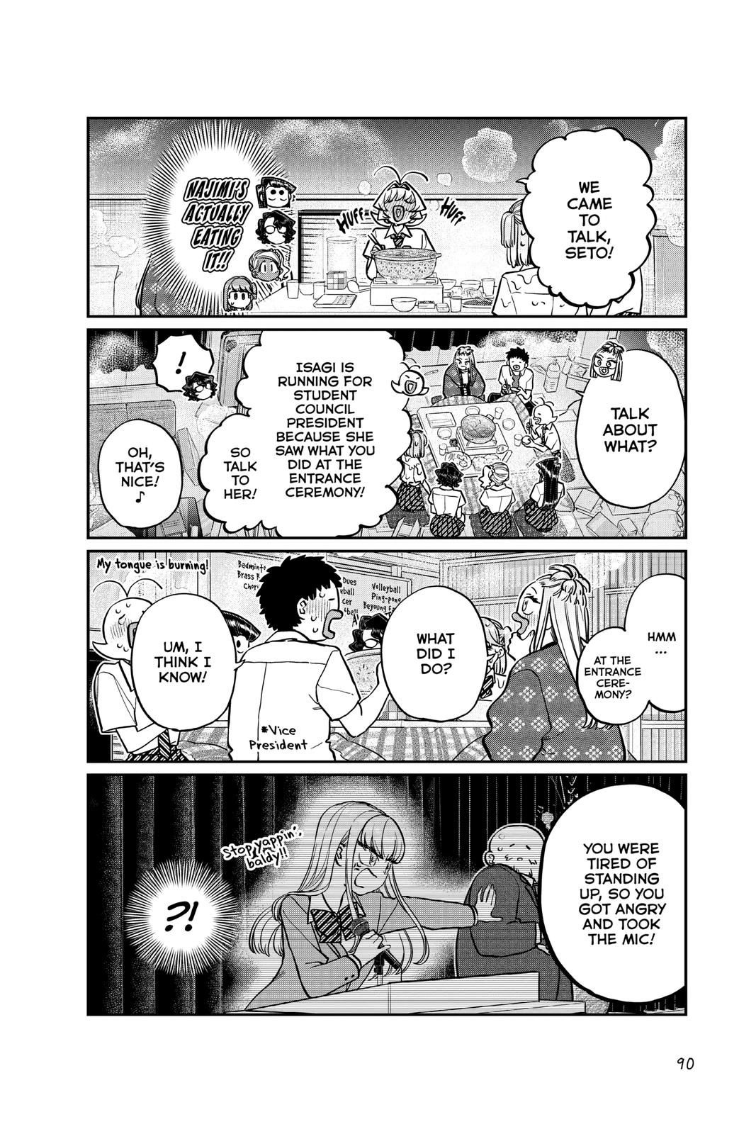 Komi Can’t Communicate Chapter 200