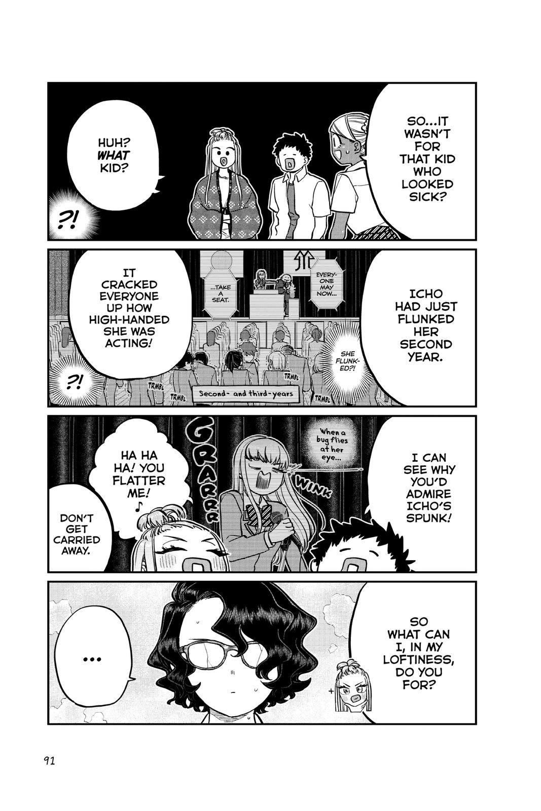 Komi Can’t Communicate Chapter 200