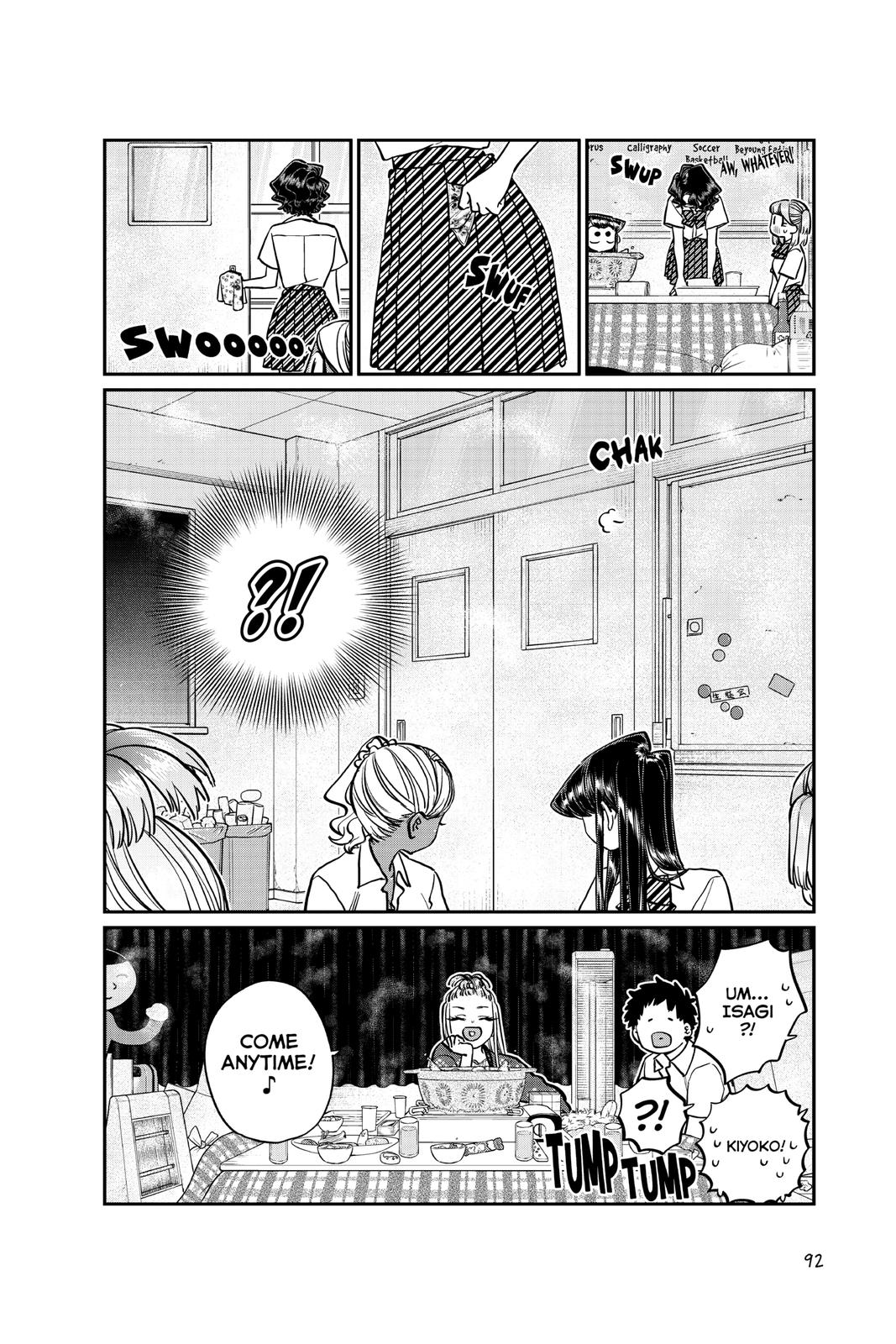 Komi Can’t Communicate Chapter 200