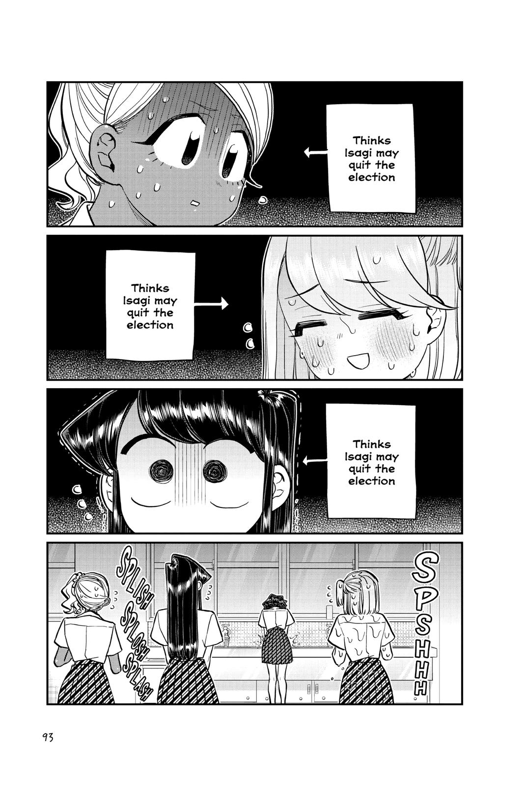 Komi Can’t Communicate Chapter 200