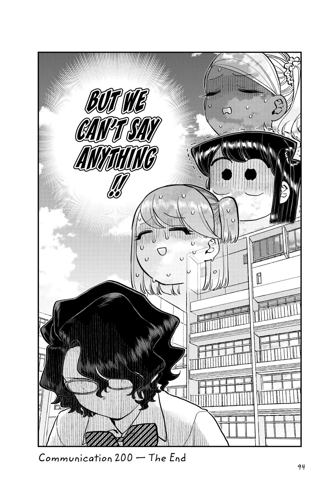 Komi Can’t Communicate Chapter 200