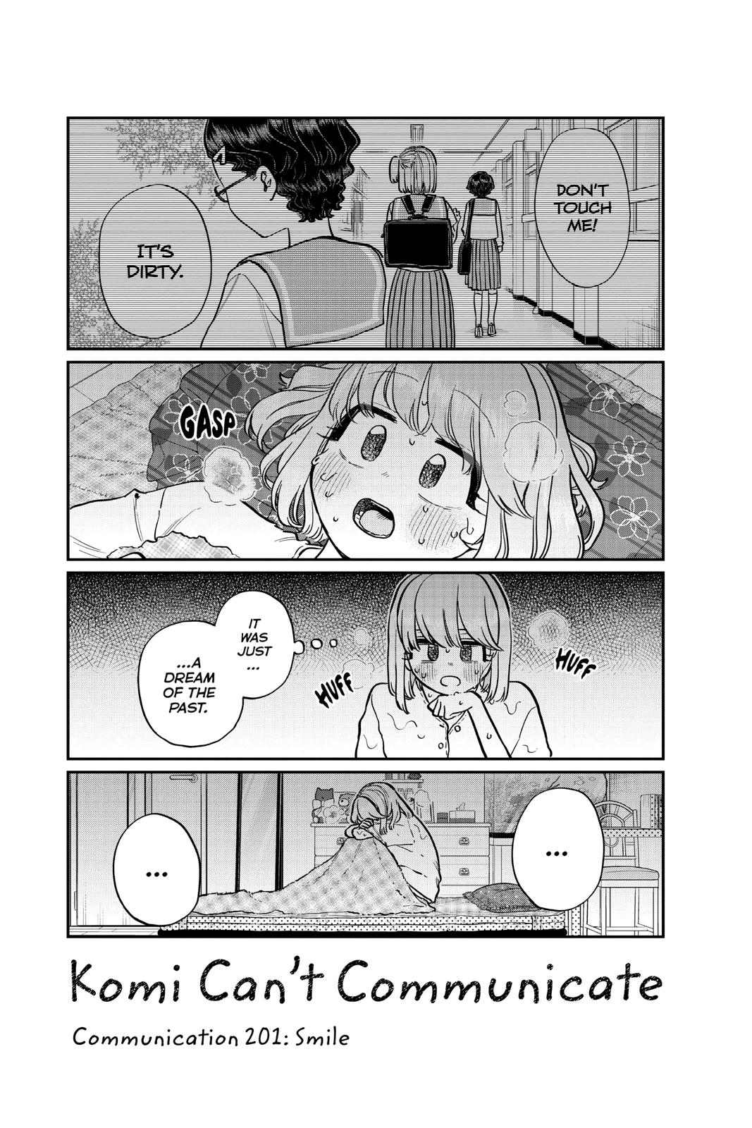 Komi Can’t Communicate Chapter 201