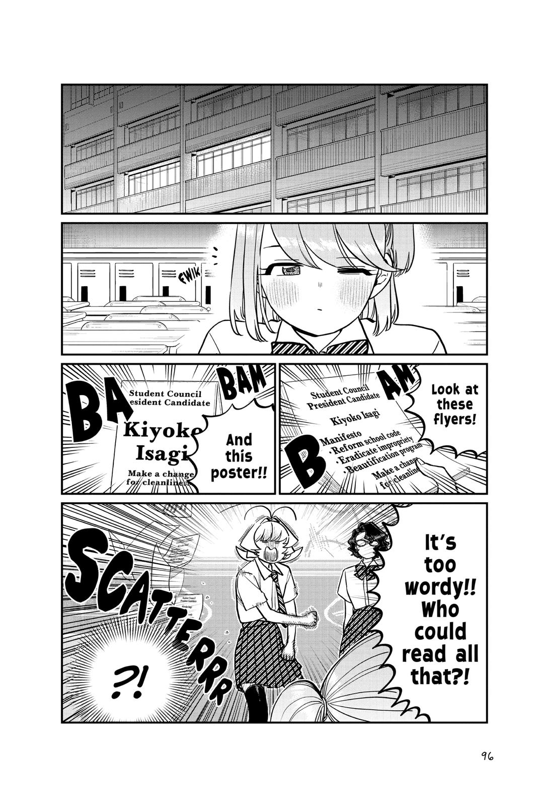 Komi Can’t Communicate Chapter 201