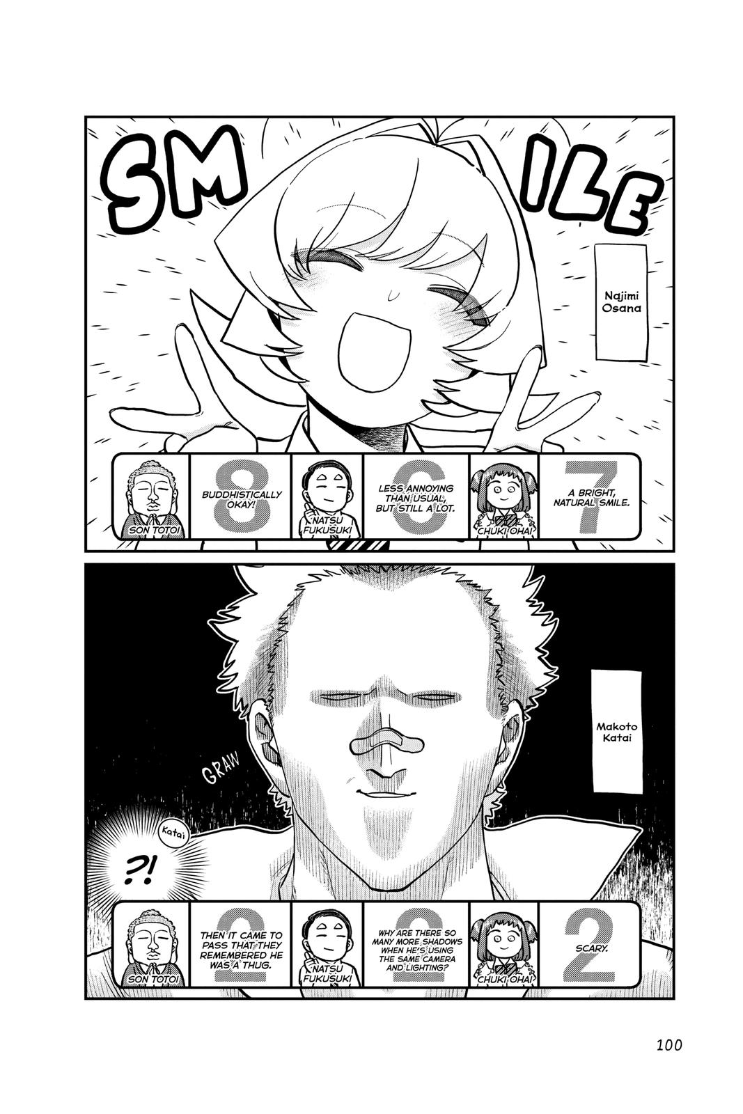 Komi Can’t Communicate Chapter 201