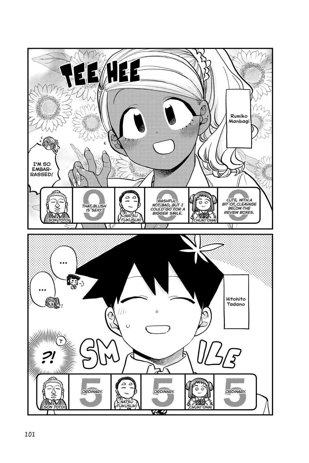 Komi Can’t Communicate Chapter 201