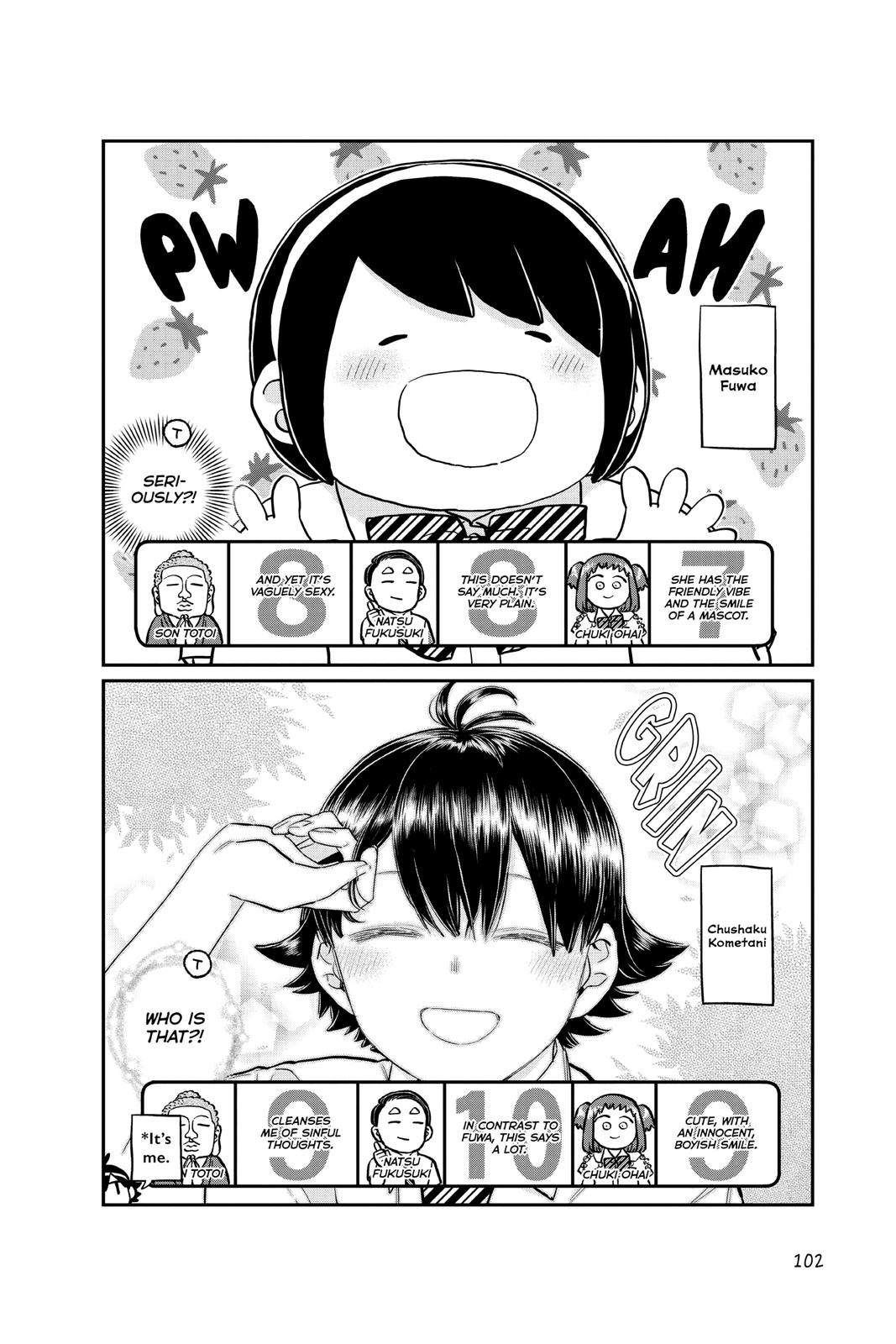Komi Can’t Communicate Chapter 201