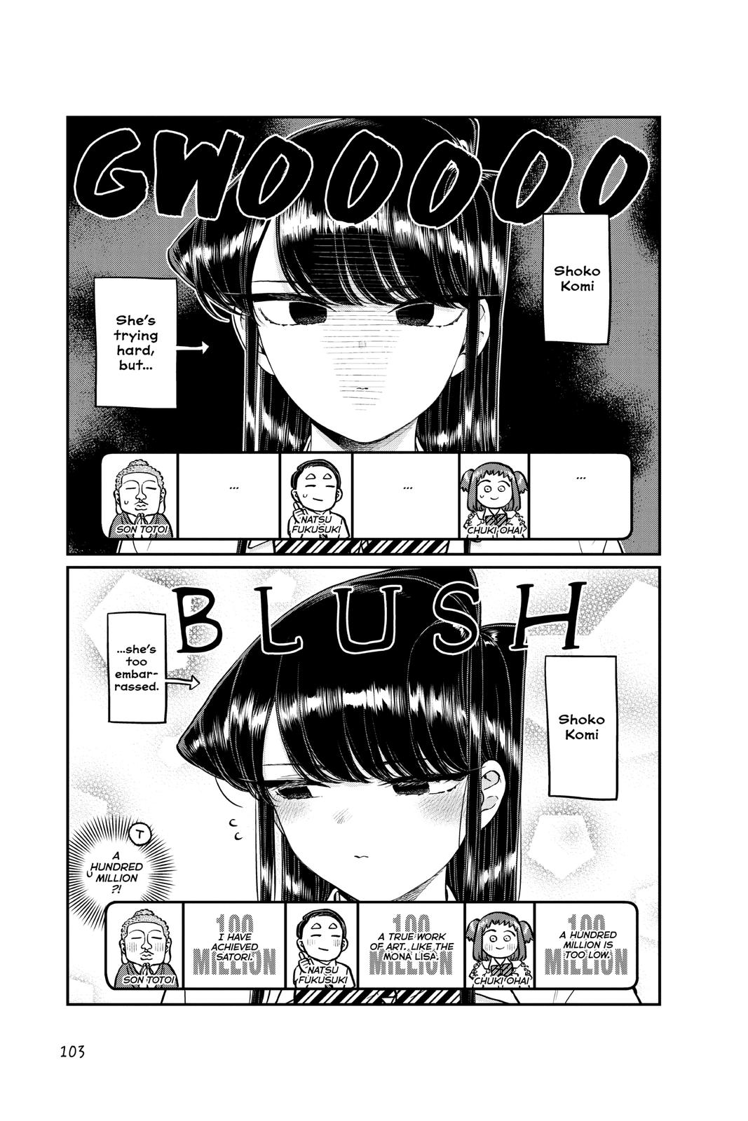 Komi Can’t Communicate Chapter 201