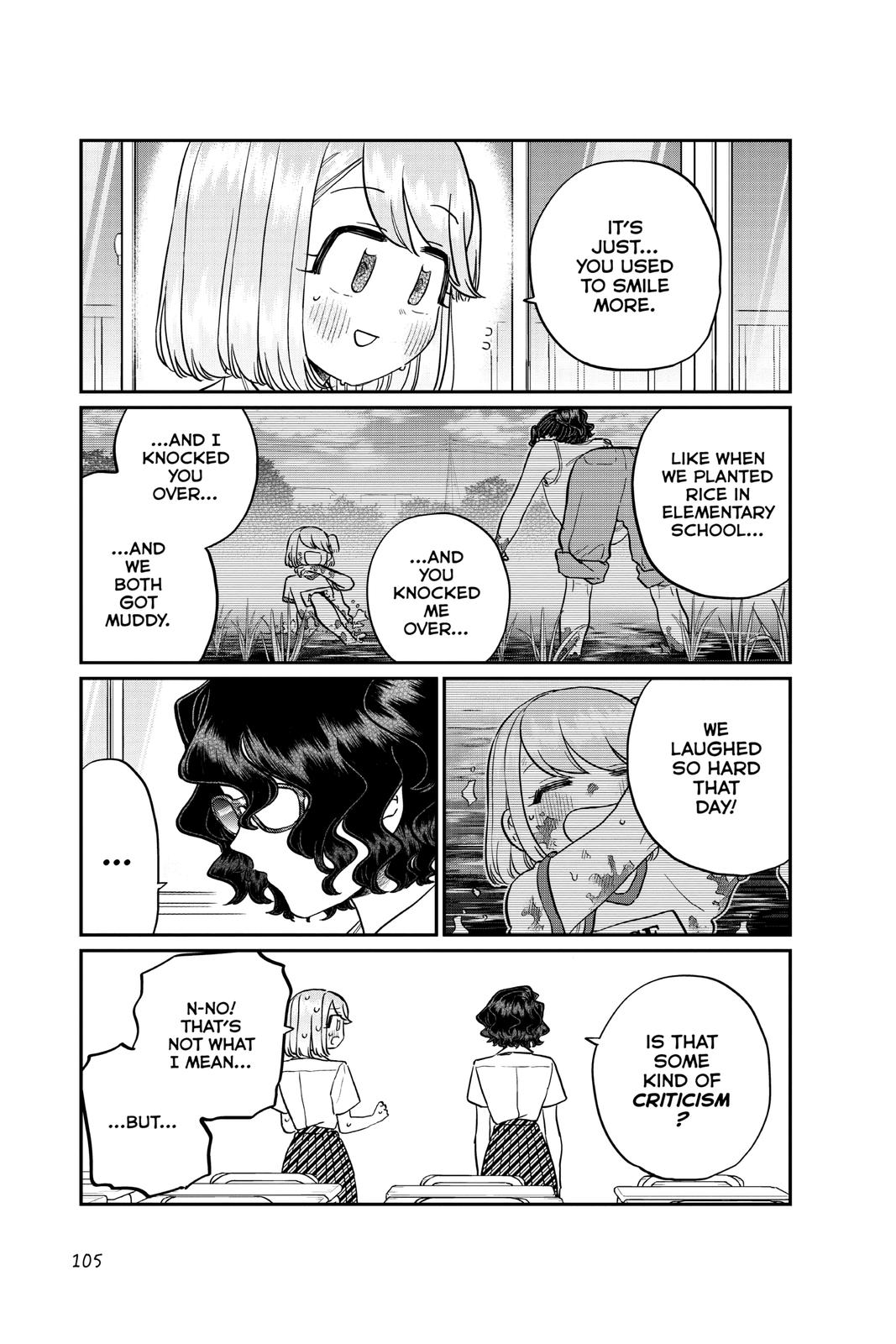 Komi Can’t Communicate Chapter 201