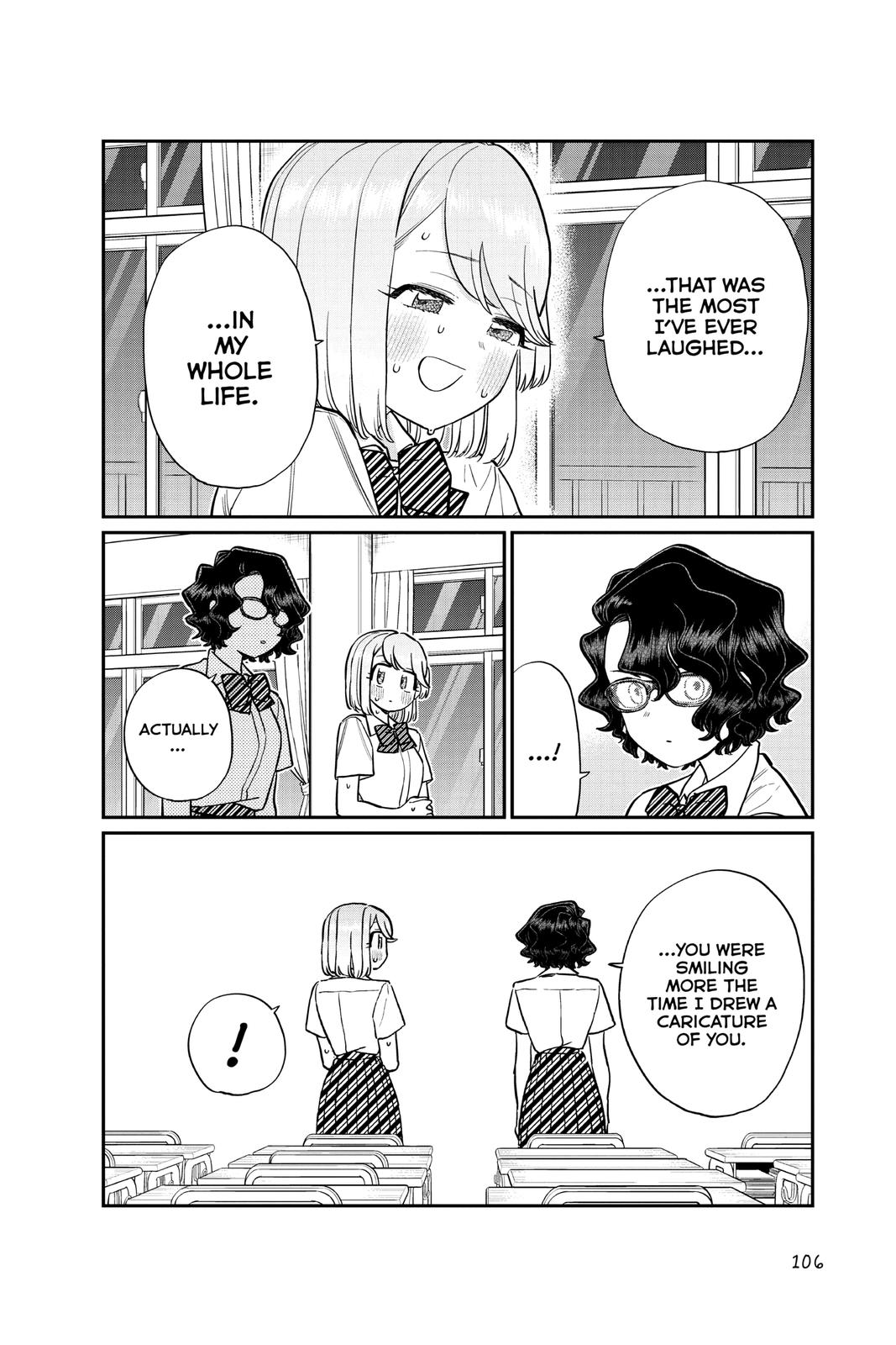 Komi Can’t Communicate Chapter 201