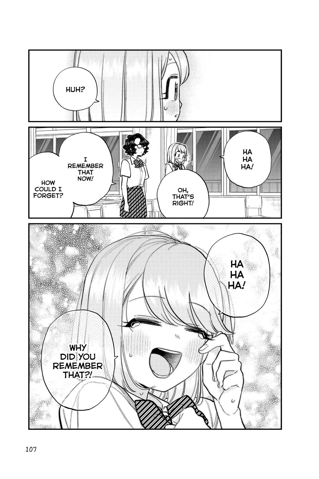 Komi Can’t Communicate Chapter 201