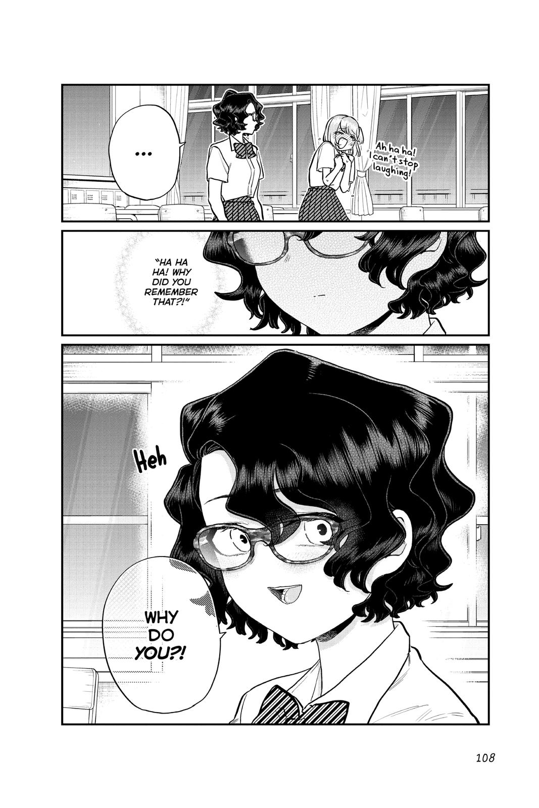 Komi Can’t Communicate Chapter 201