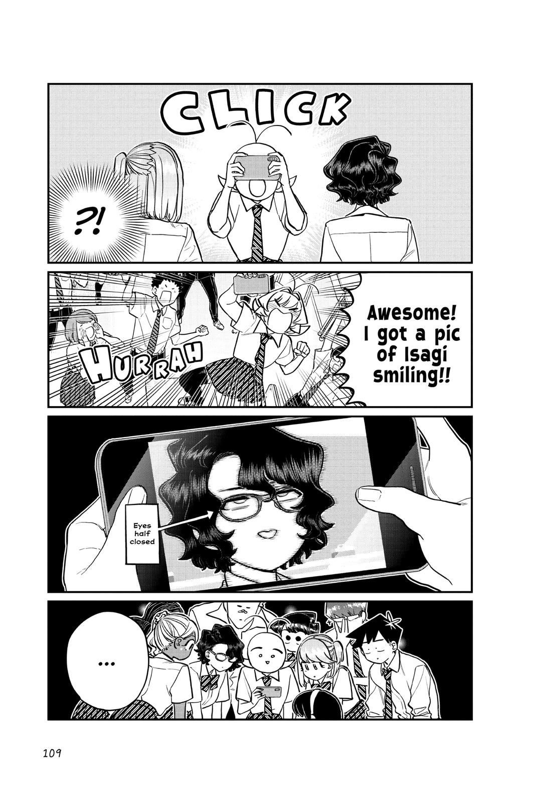 Komi Can’t Communicate Chapter 201