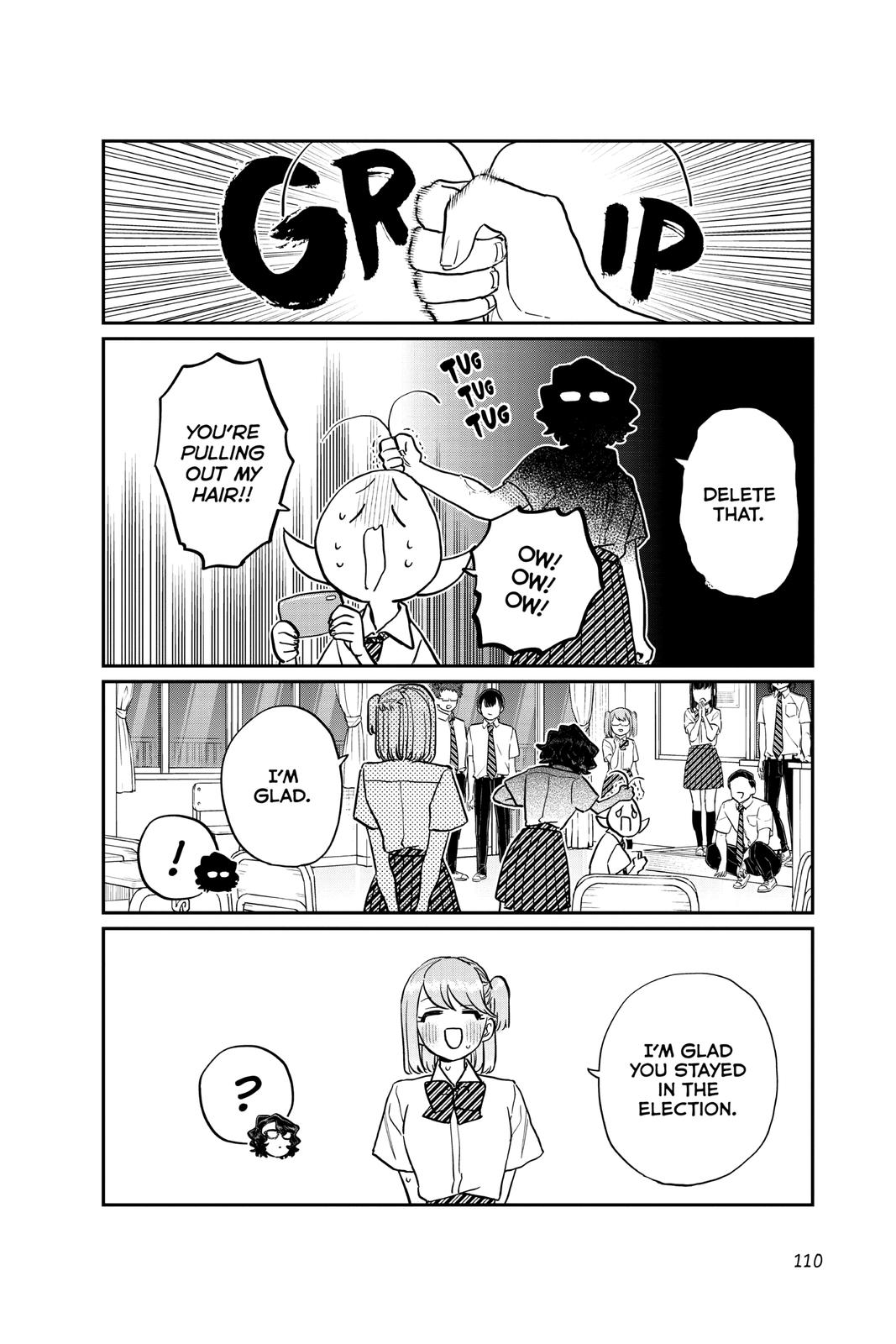 Komi Can’t Communicate Chapter 201