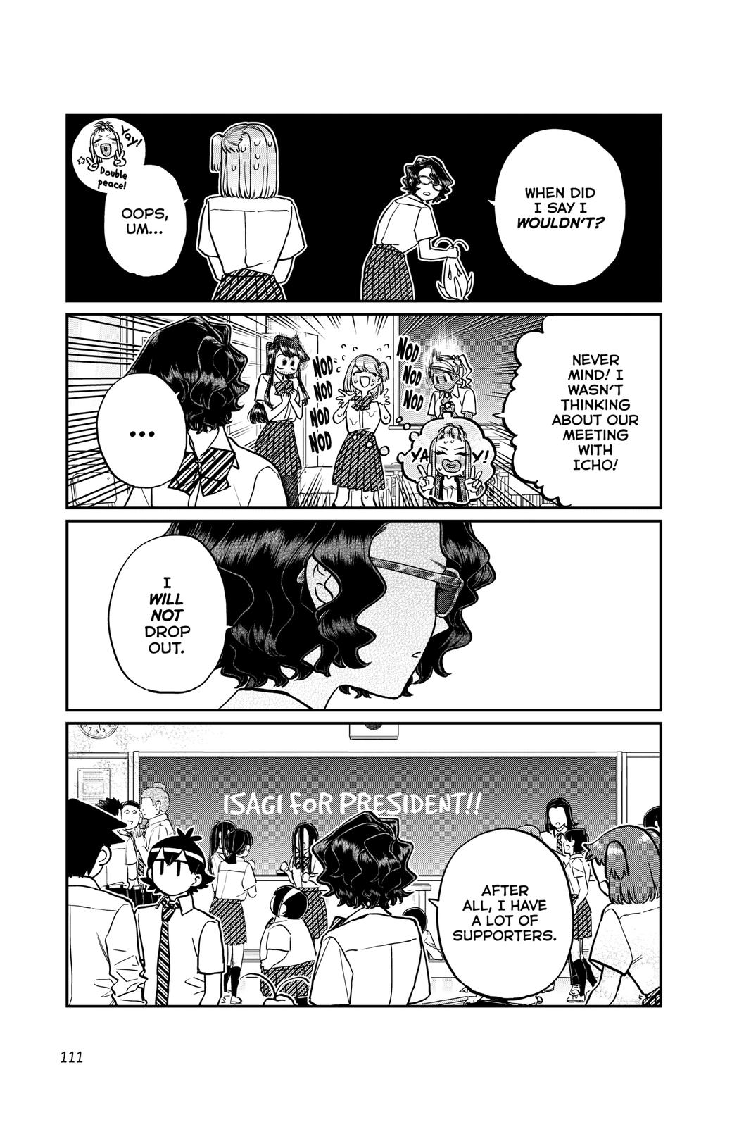 Komi Can’t Communicate Chapter 201