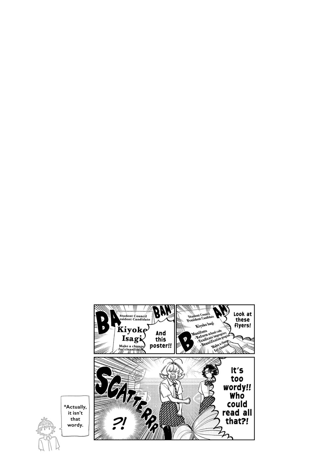 Komi Can’t Communicate Chapter 201