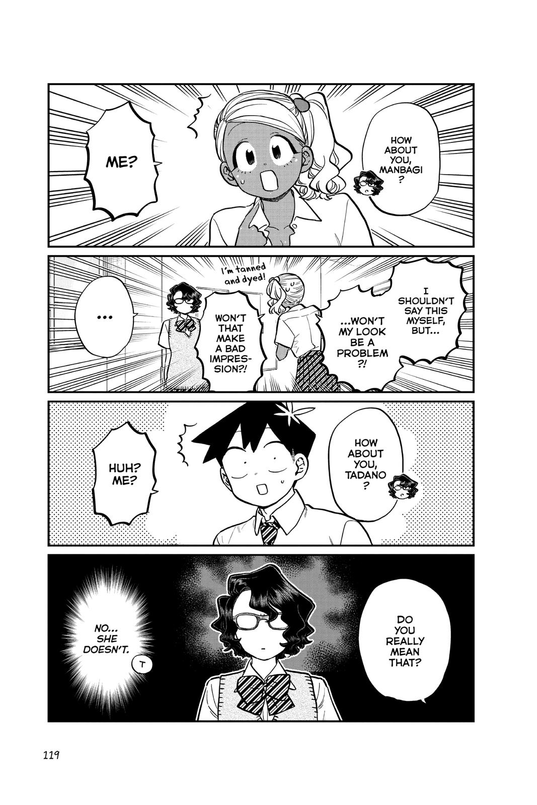 Komi Can’t Communicate Chapter 202