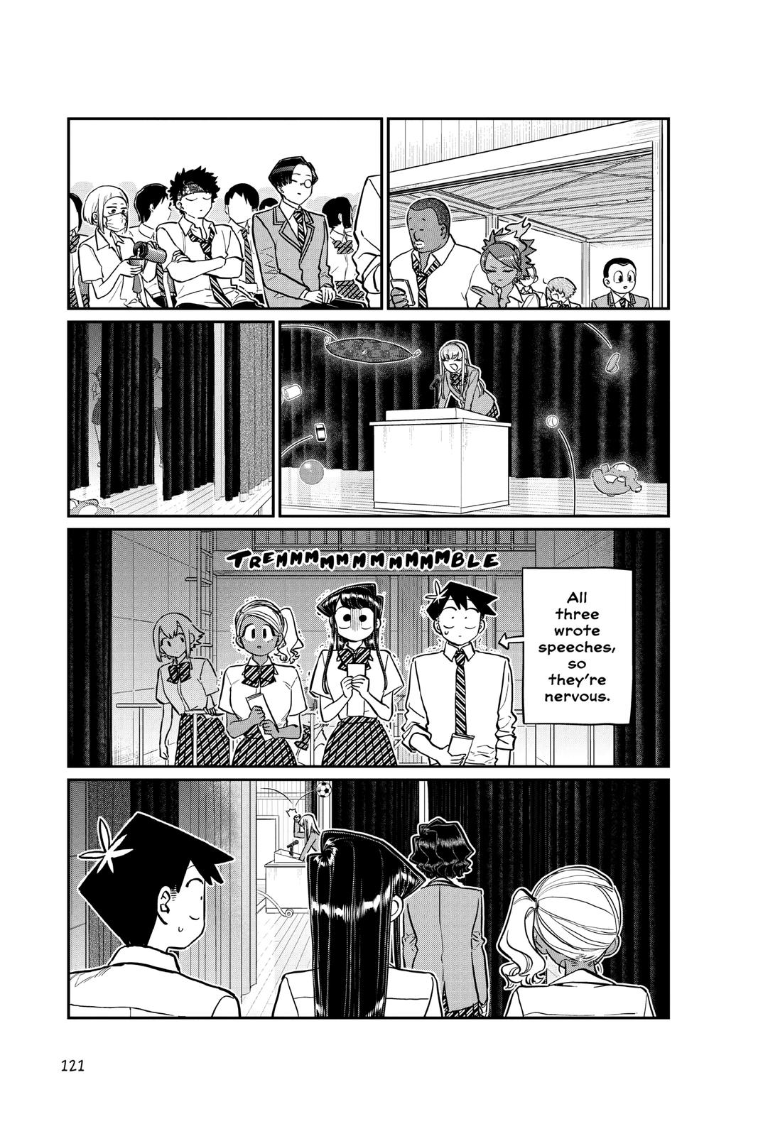 Komi Can’t Communicate Chapter 202
