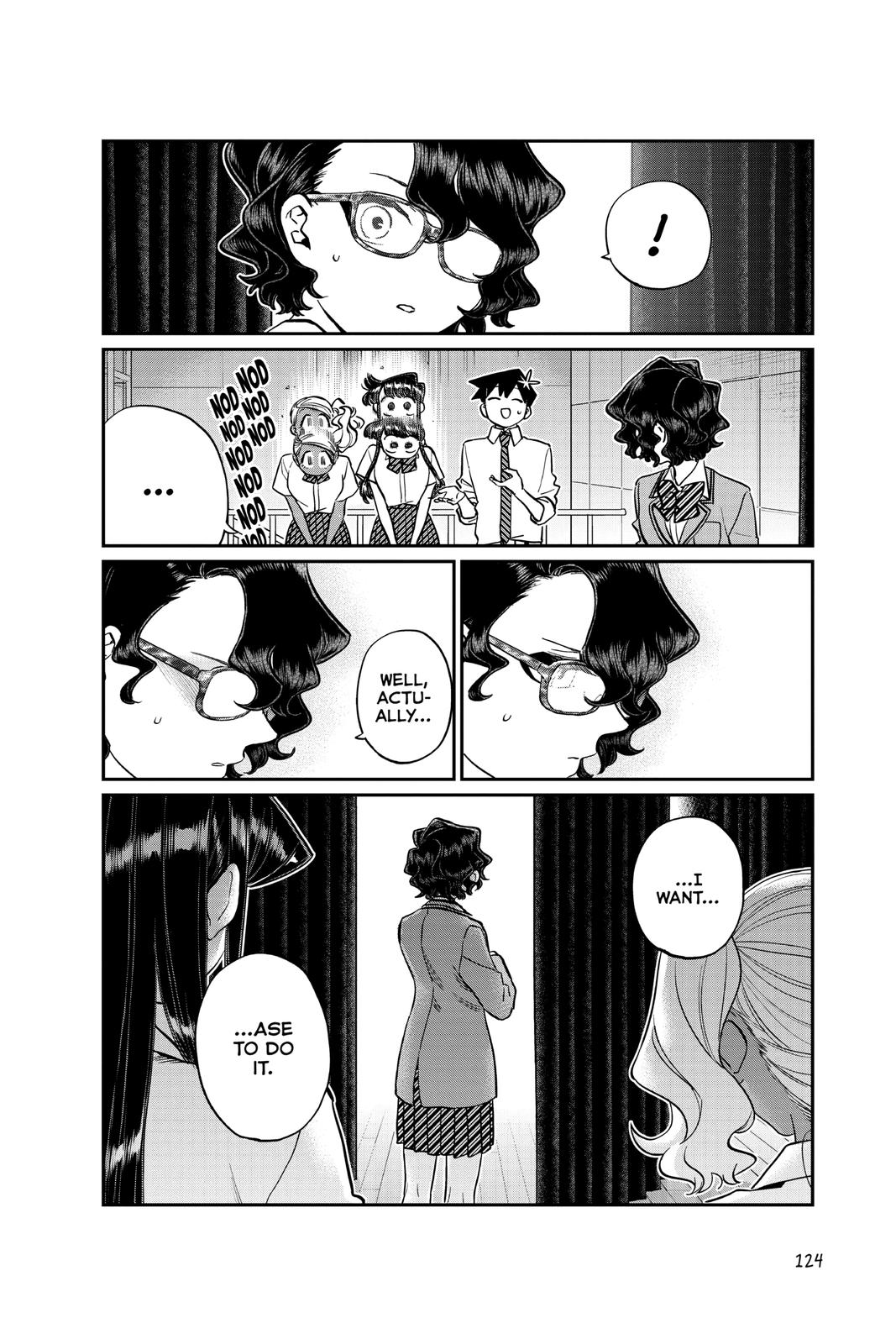 Komi Can’t Communicate Chapter 202