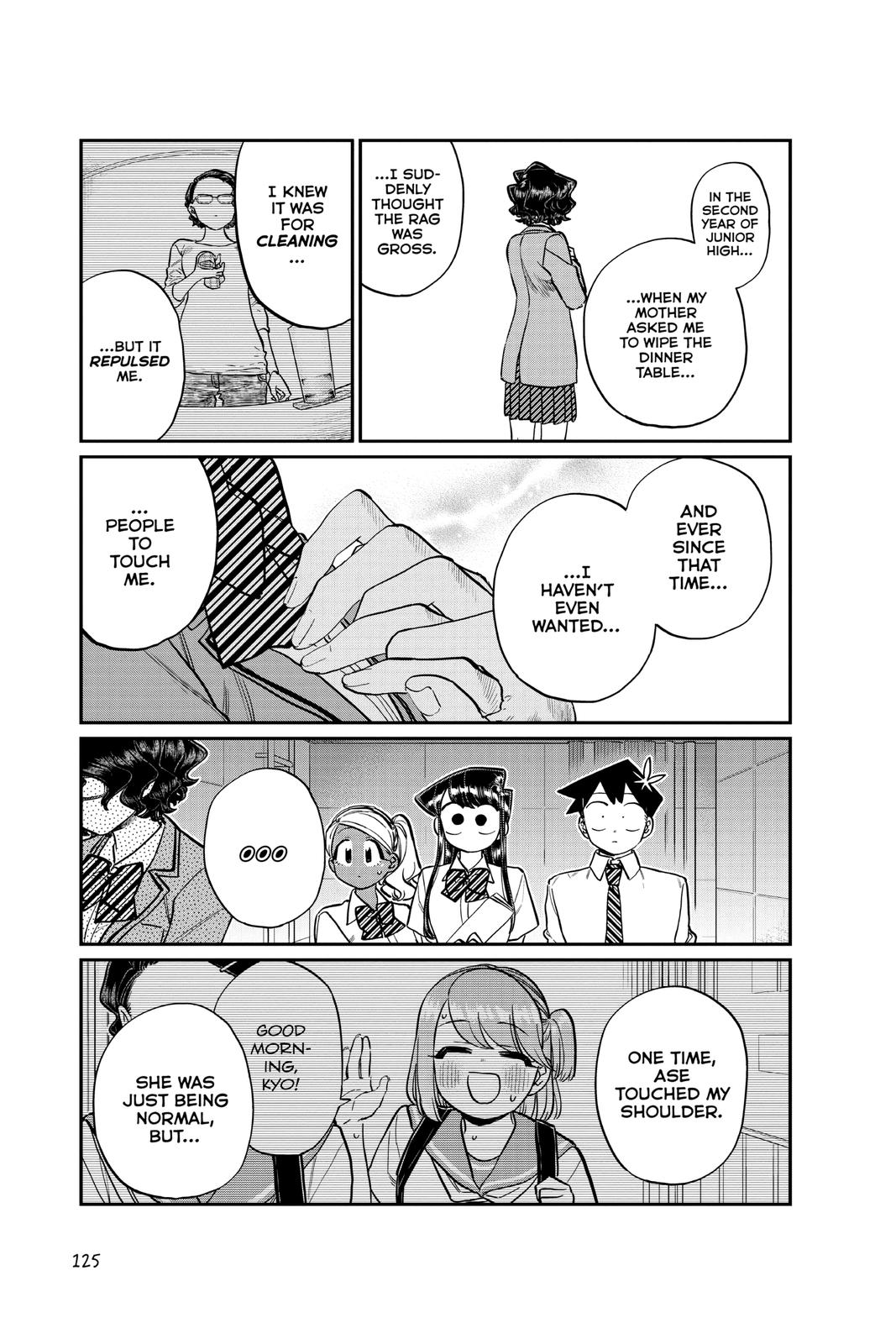 Komi Can’t Communicate Chapter 202