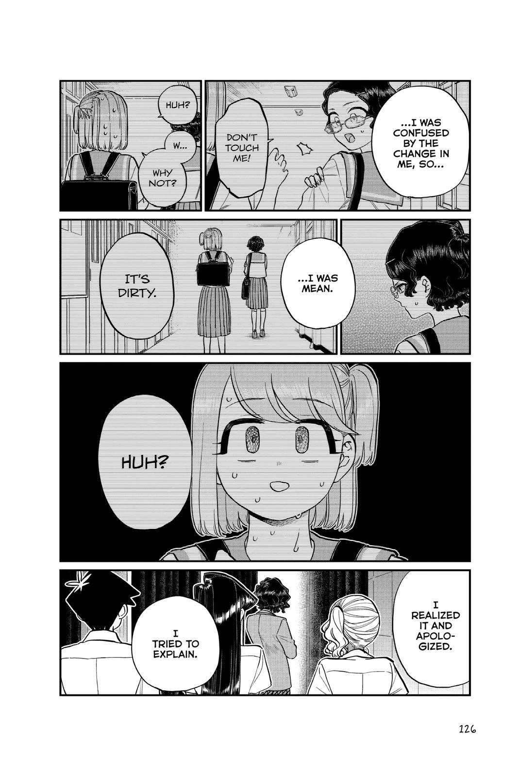 Komi Can’t Communicate Chapter 202
