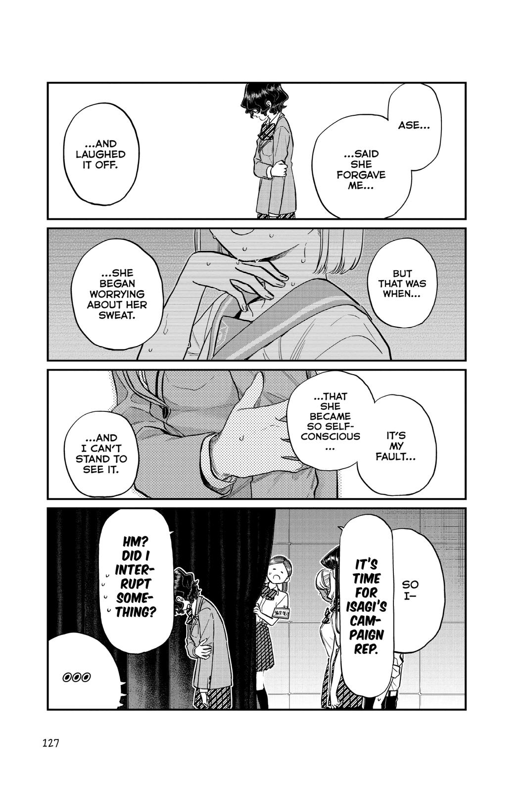 Komi Can’t Communicate Chapter 202