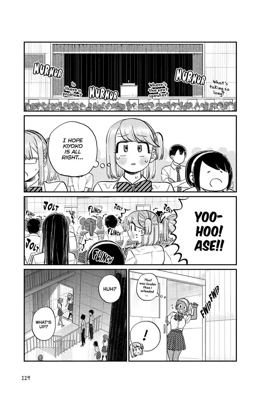 Komi Can’t Communicate Chapter 202