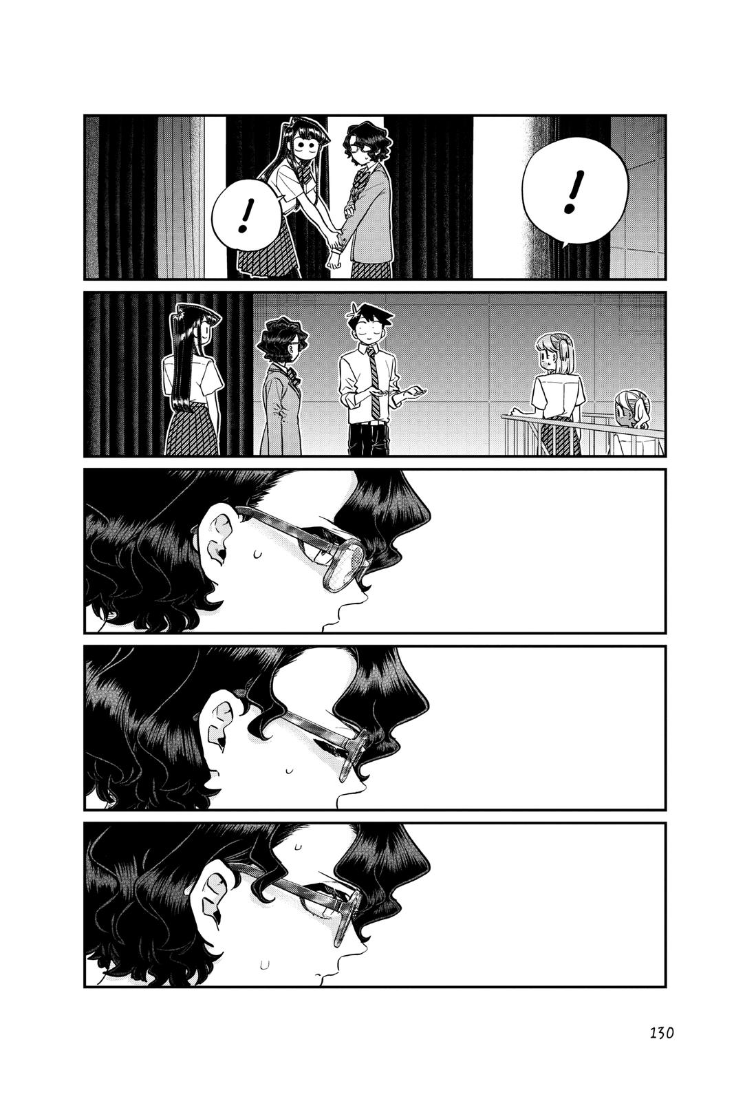 Komi Can’t Communicate Chapter 202