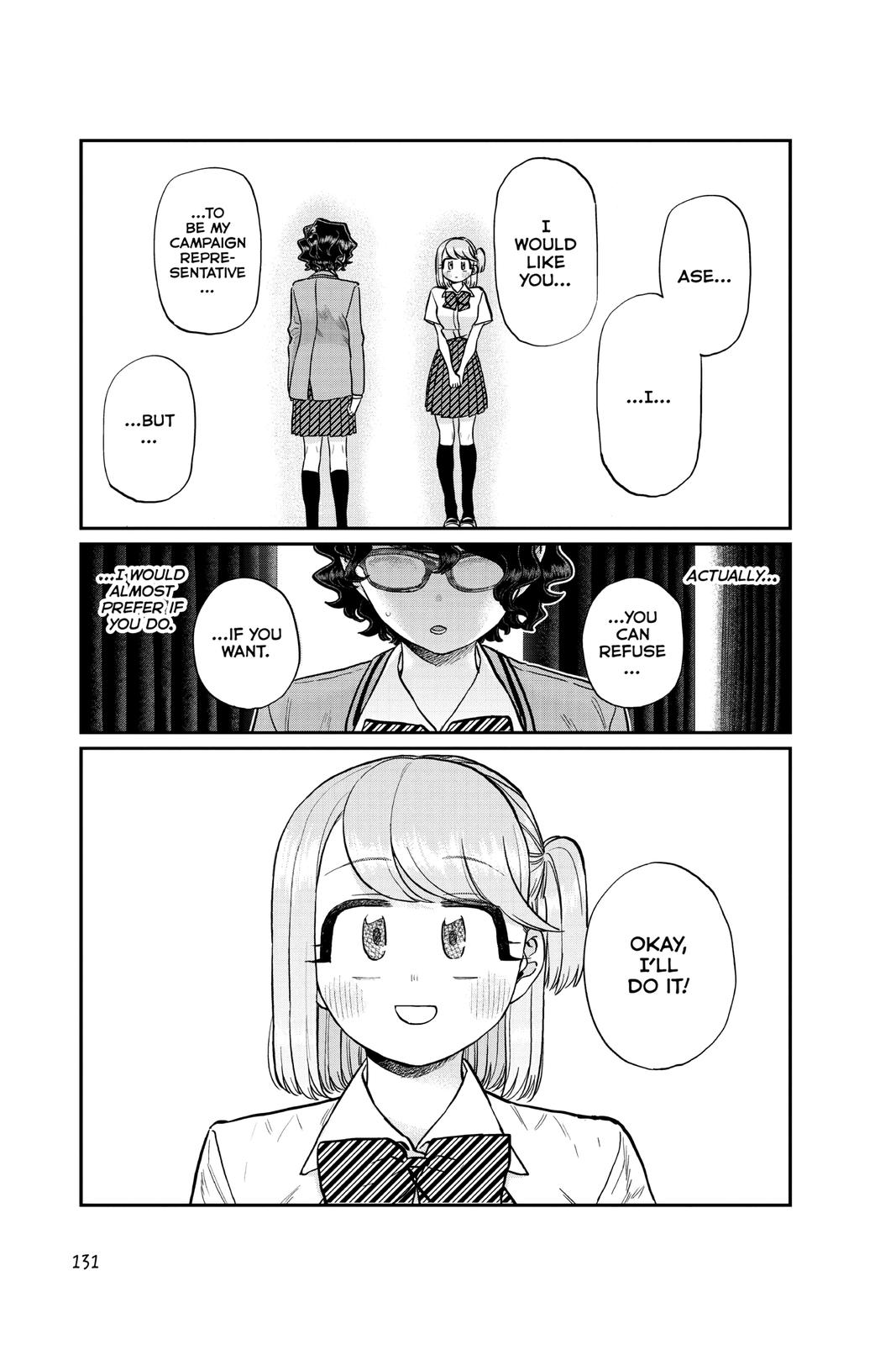 Komi Can’t Communicate Chapter 202