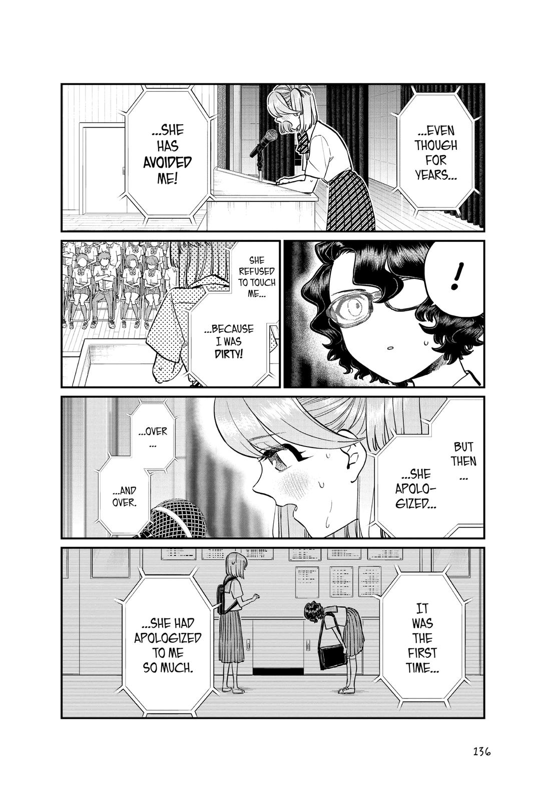 Komi Can’t Communicate Chapter 203