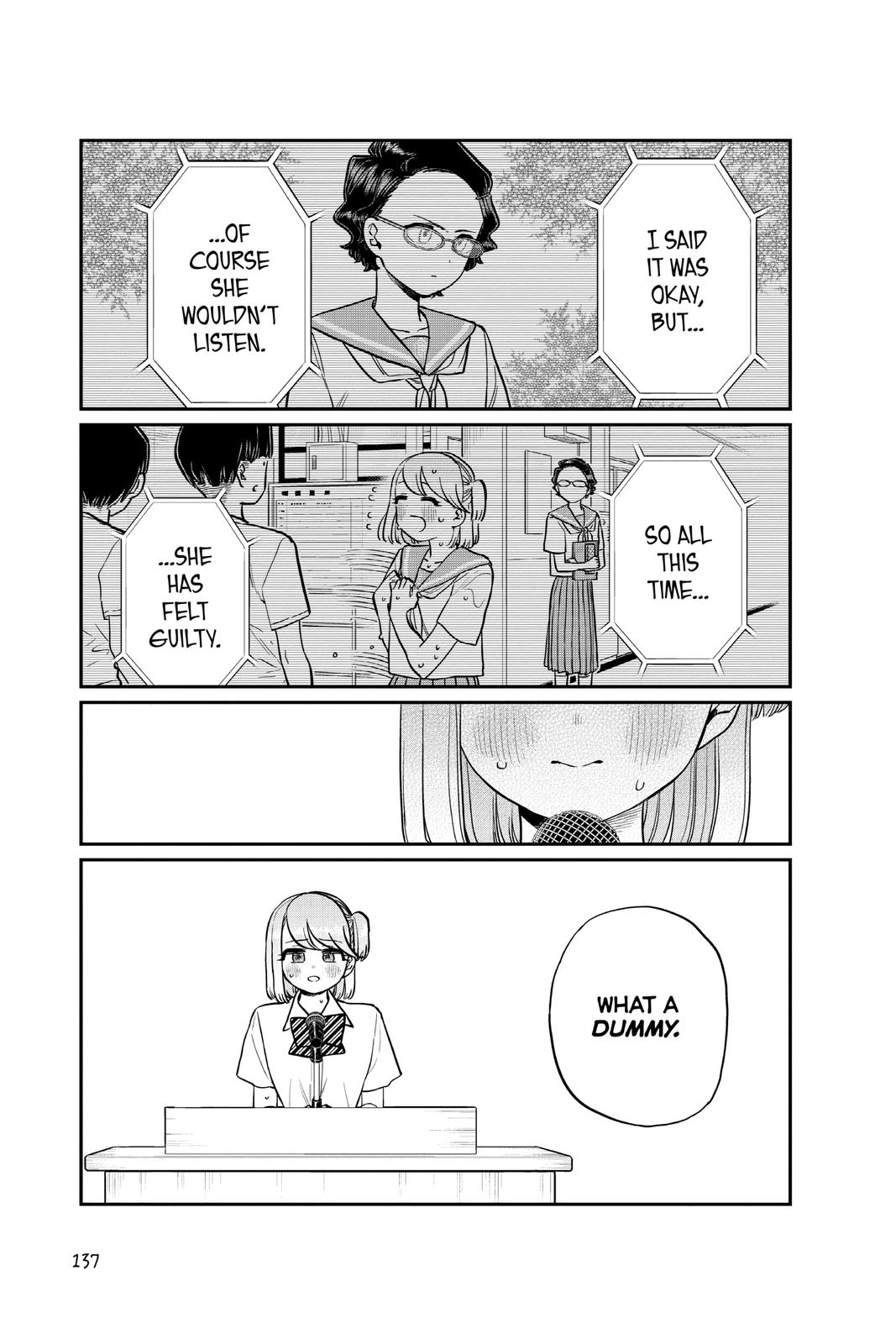 Komi Can’t Communicate Chapter 203