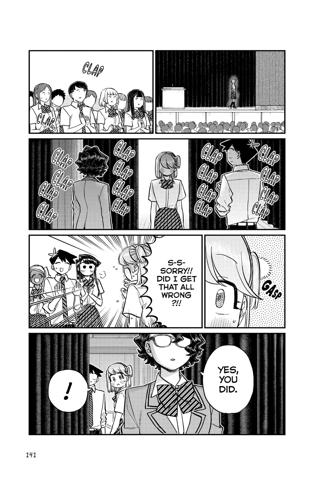 Komi Can’t Communicate Chapter 203