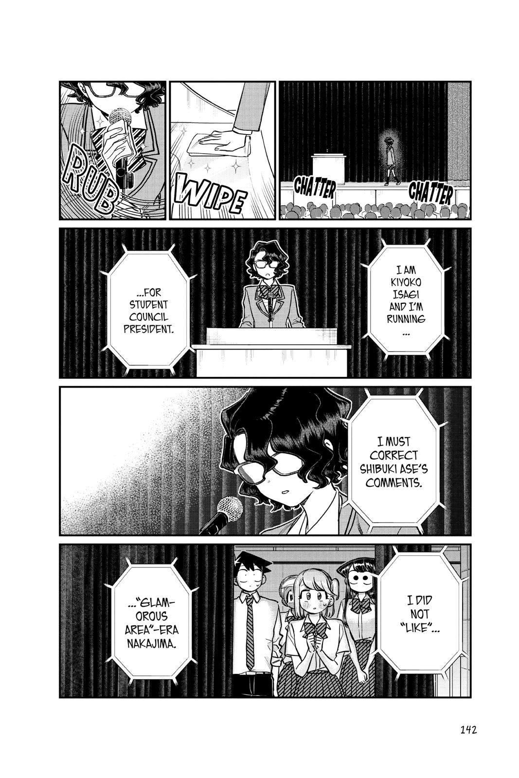 Komi Can’t Communicate Chapter 203