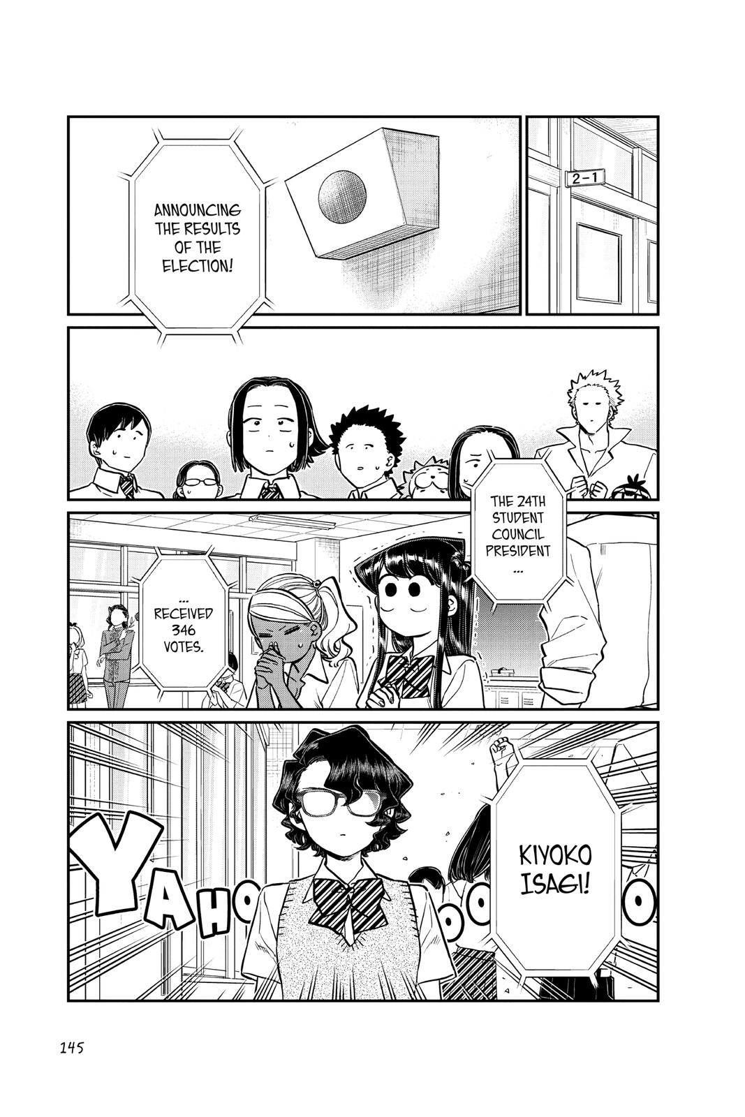 Komi Can’t Communicate Chapter 203