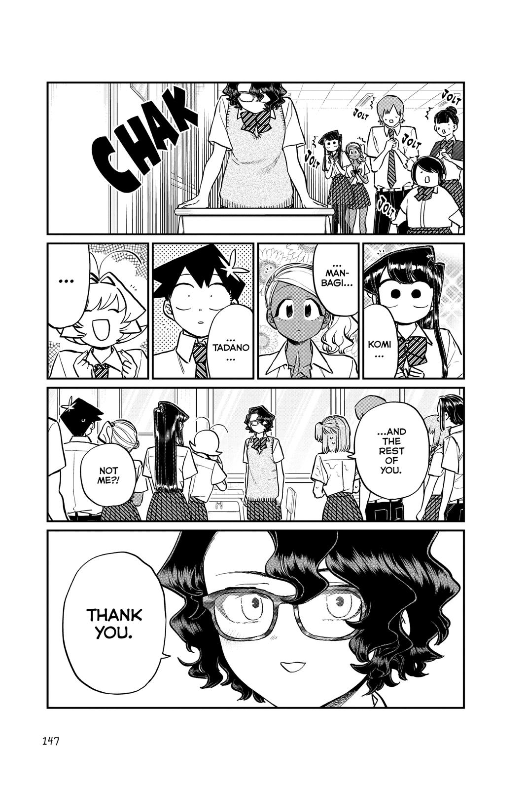 Komi Can’t Communicate Chapter 203