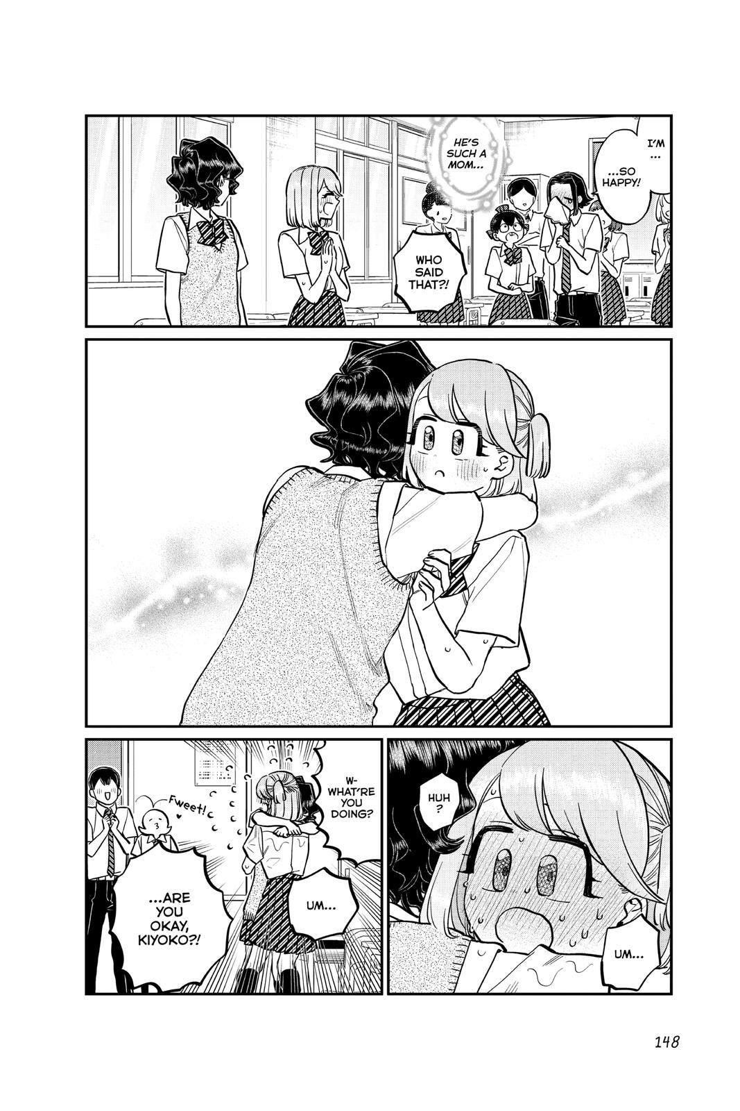 Komi Can’t Communicate Chapter 203