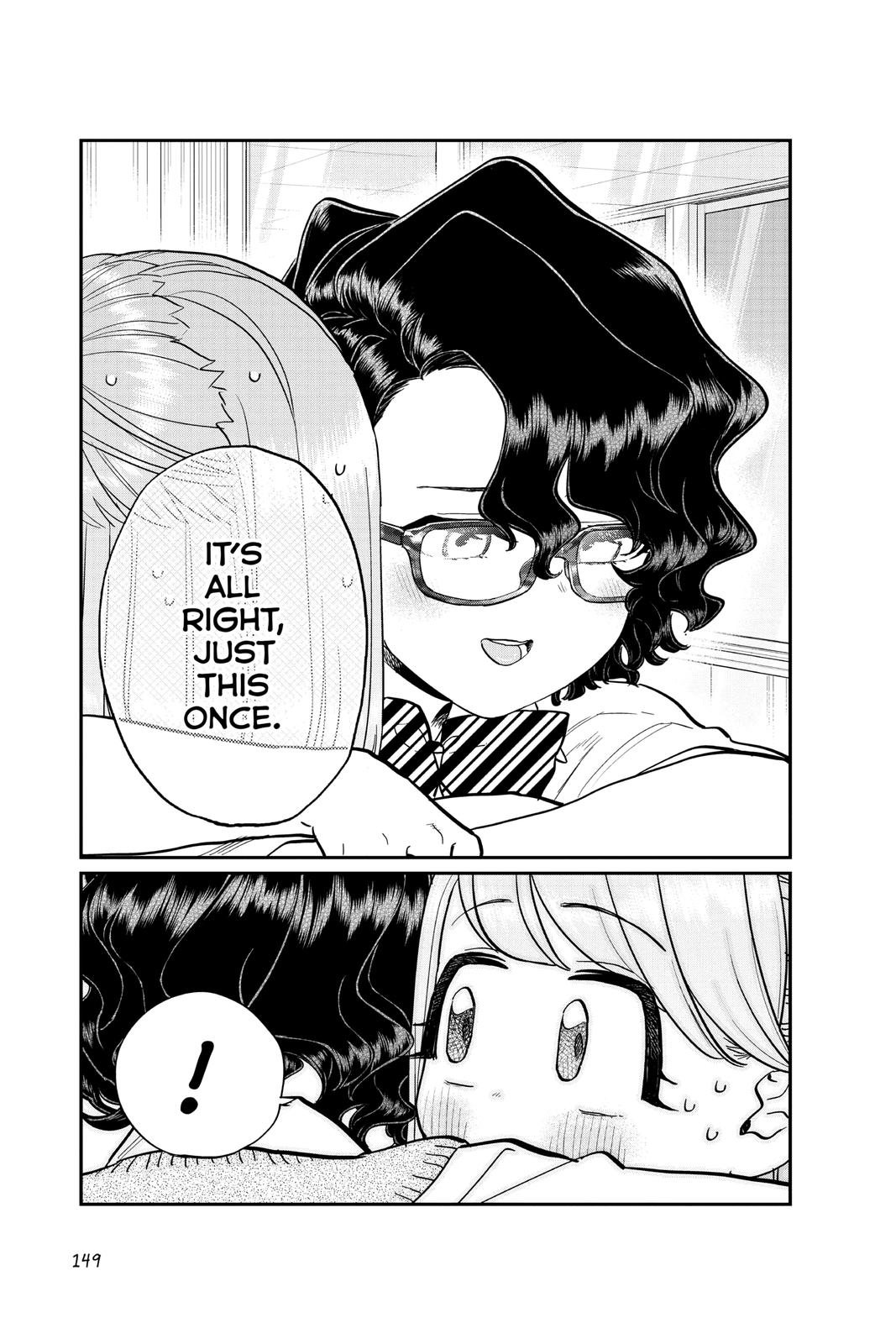 Komi Can’t Communicate Chapter 203