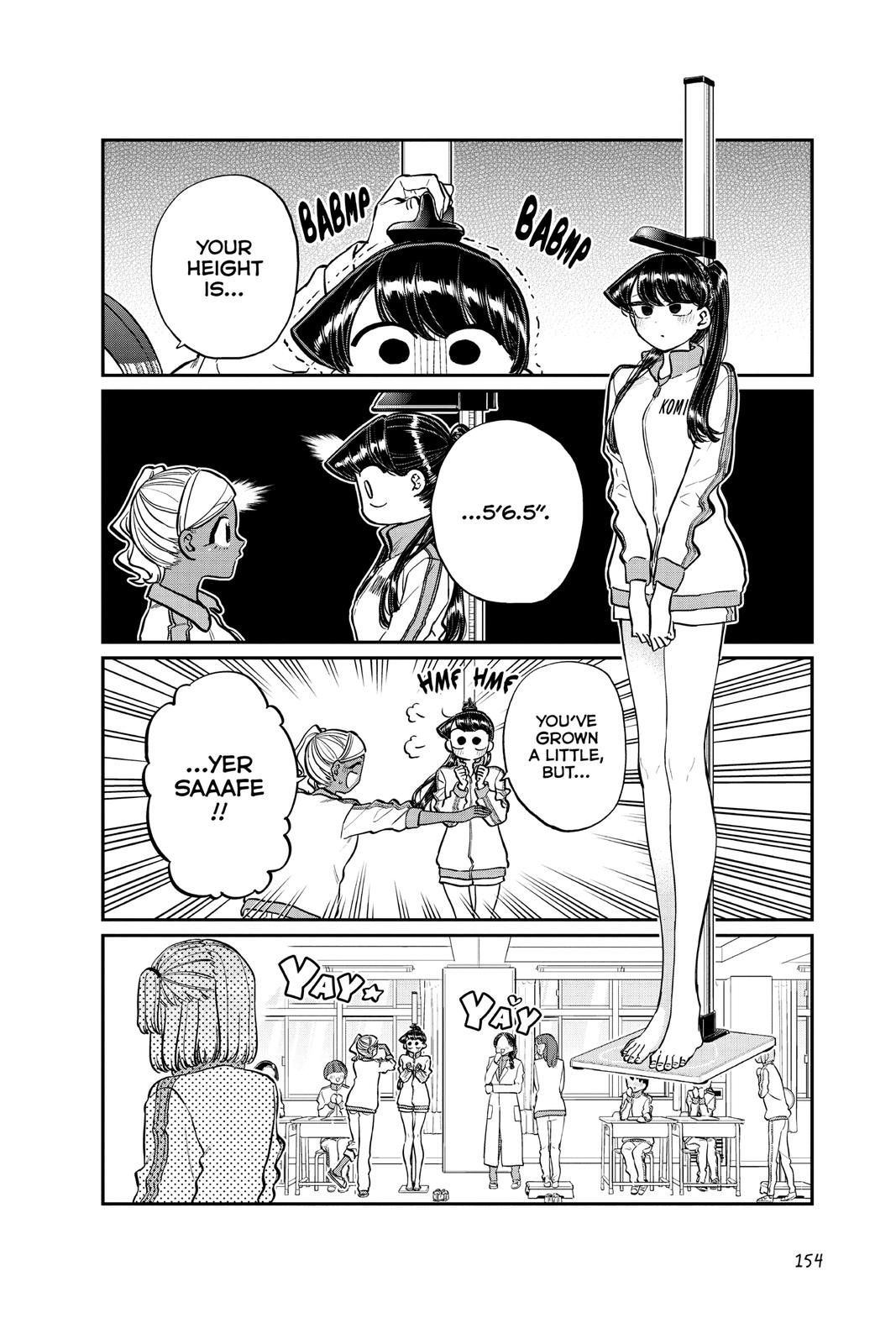 Komi Can’t Communicate Chapter 204