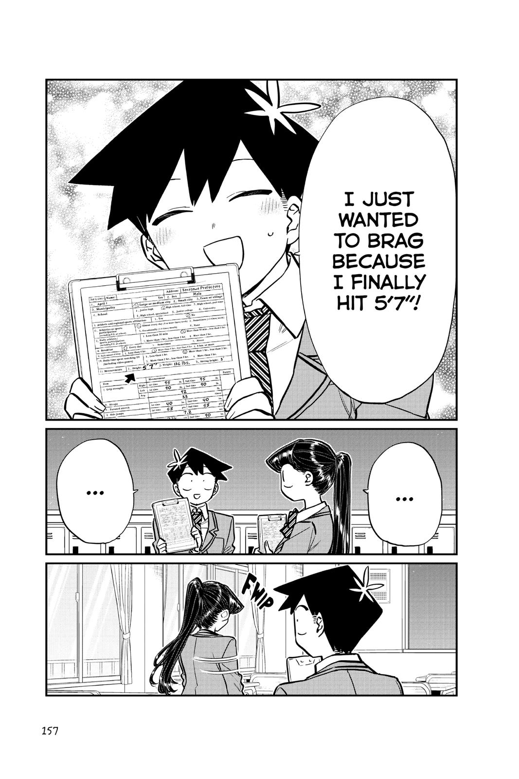 Komi Can’t Communicate Chapter 205