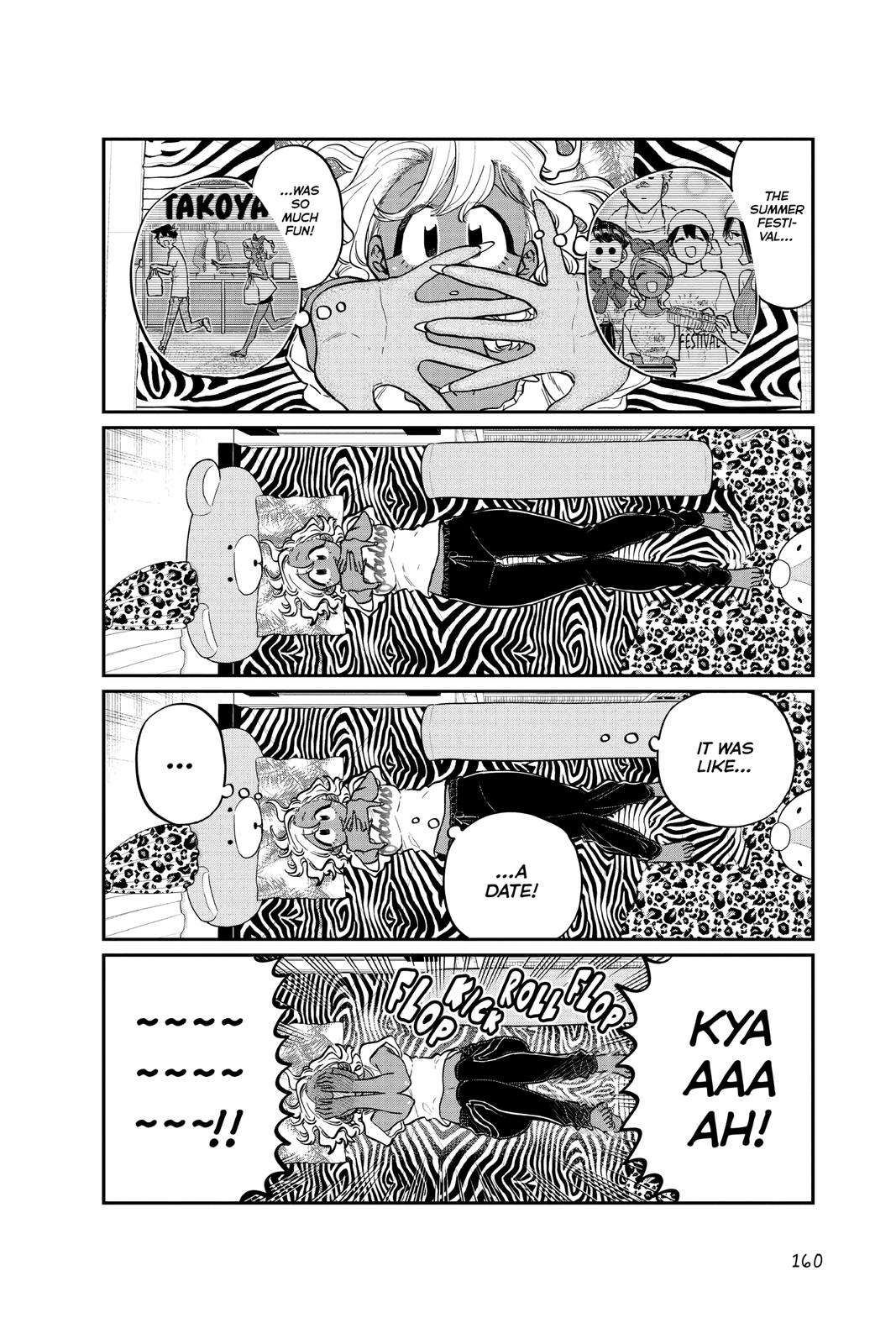 Komi Can’t Communicate Chapter 206