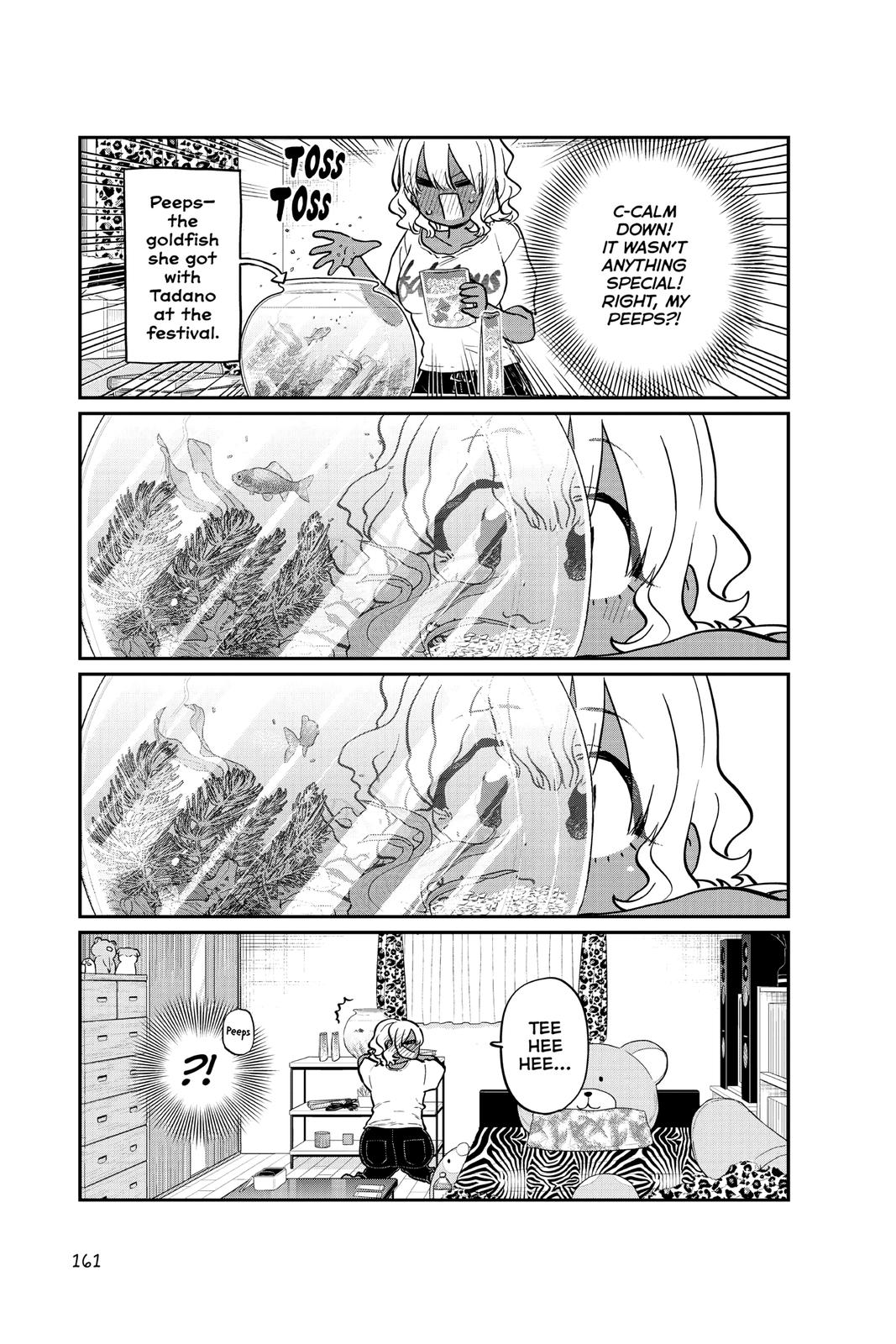 Komi Can’t Communicate Chapter 206