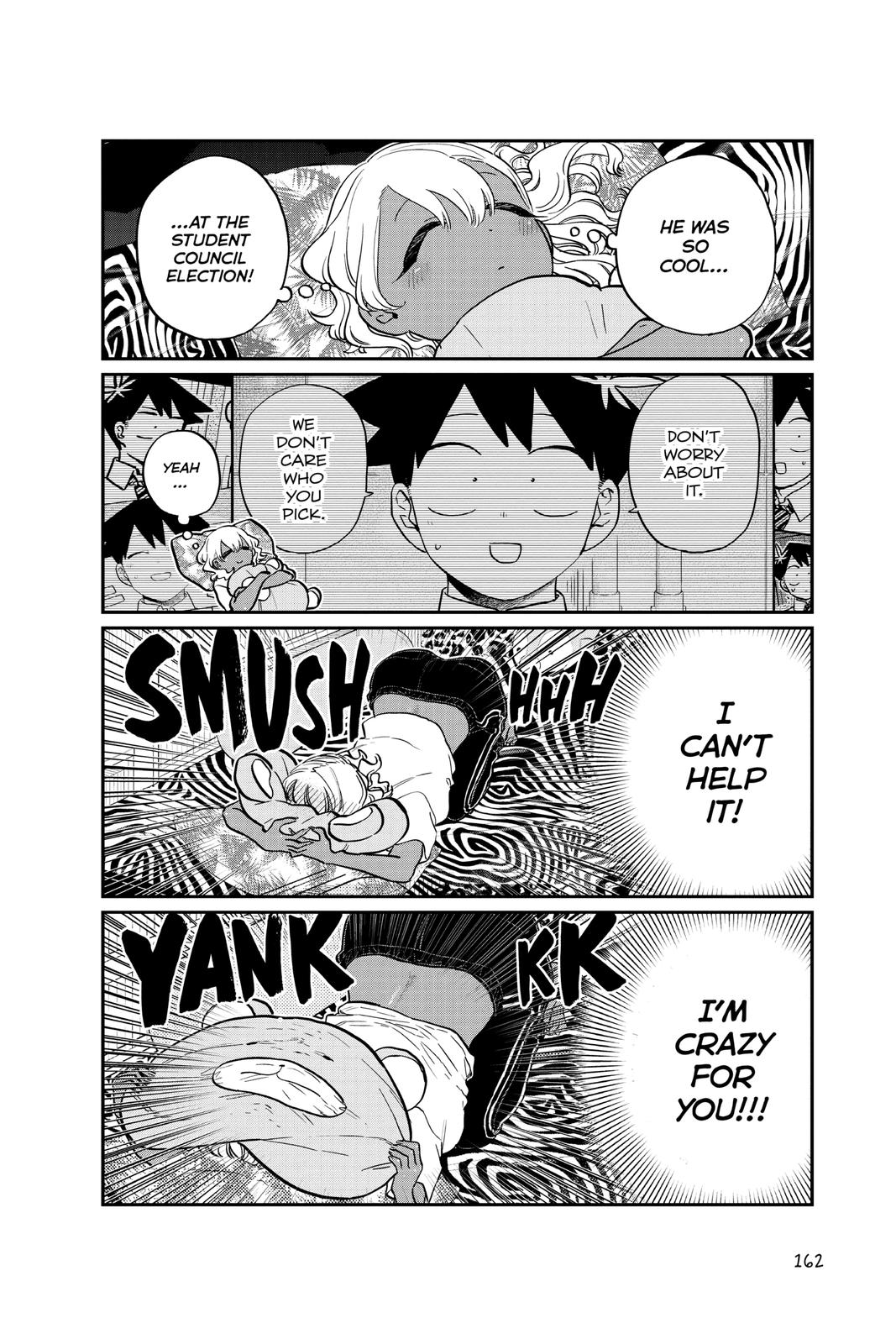 Komi Can’t Communicate Chapter 206