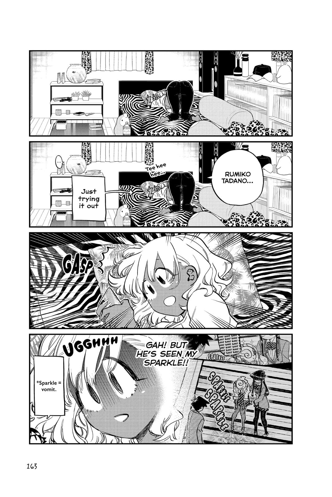 Komi Can’t Communicate Chapter 206