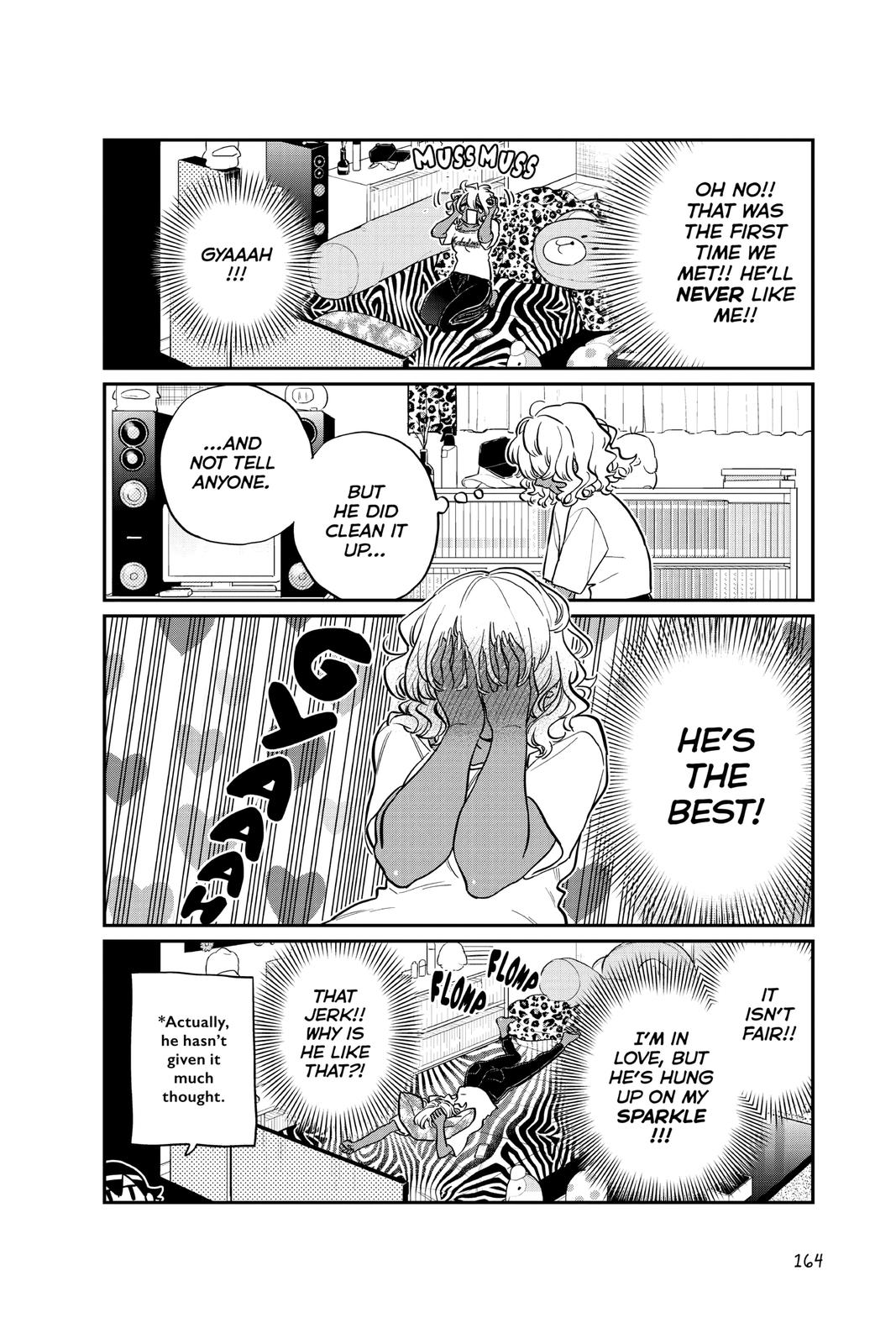 Komi Can’t Communicate Chapter 206