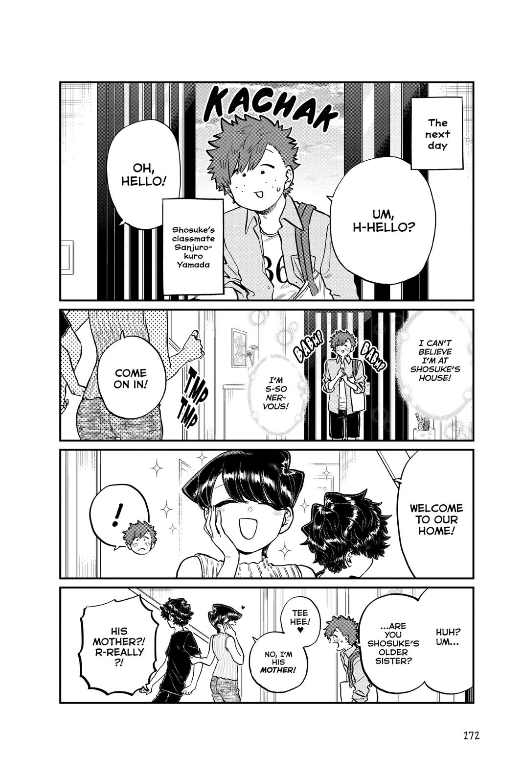 Komi Can’t Communicate Chapter 207